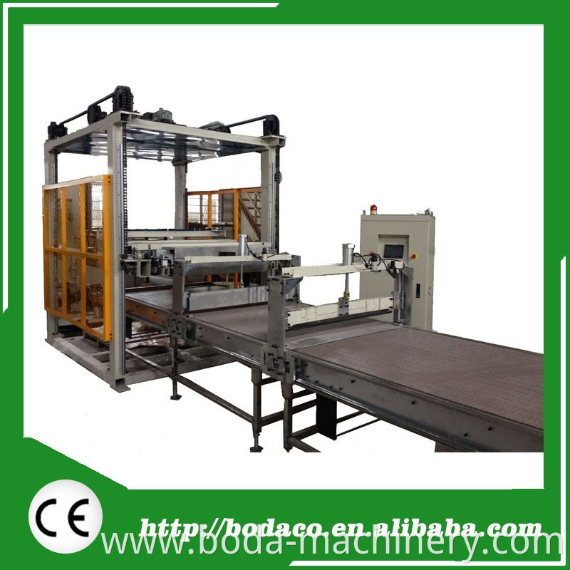 High Speed Automatic Palletizer For Empty Tin Can
